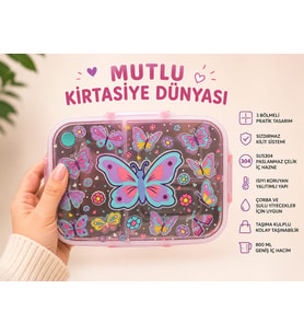 VEST LUNCH BOX KELEBEK