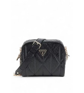 Guess Aldina Siyah Kadın Çapraz Askılı Çanta HWGG9663140