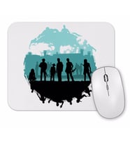 The Walking Dead Mouse Pad