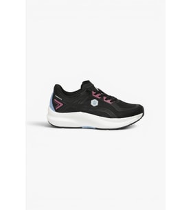Lumberjack Balerin Wmn 6Fx Kadın Sneaker Spor Ayakkabı Siyah