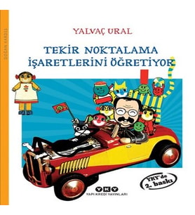 Tekir Noktalama İşaretlerini Öğretiyor