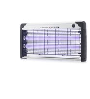 Elektrikli Sinek Öldürücü Cihaz 30W 49 Cm Floresan Alüminyum Siyah Beyaz HDX9304