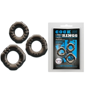 Ring Triple 3 Adet Penis Halkası Seti