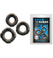 Ring Triple 3 Adet Penis Halkası Seti