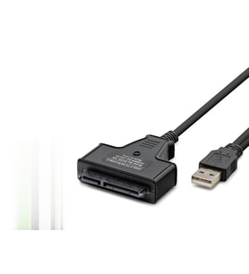 Usb To Sata Hdd Ssd Dönüştürücü Kablo 2 Tb 38 Cm HDX7516
