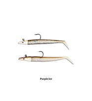 Fujin Zand Eel 11Cm 7-14G Double Combo Purple Ice