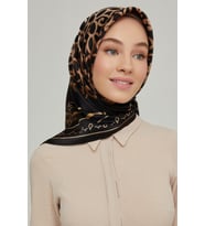 90*90 Ipek Eşarp 8650d (sura) (nostalji) (30 Medium)
