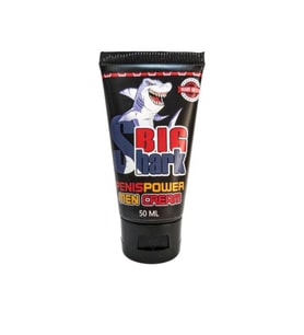 Big Shark Power Creams Erkeklere Sertleştirme Etkisi Kremi 50 Ml X 1 Adet