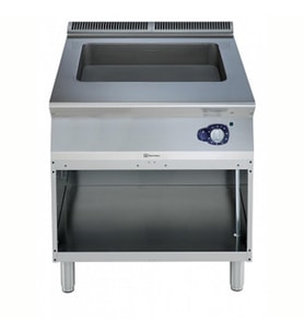 Electrolux Professional Gazlı Çok Fonksiyonlu Tava-22 Lt, (ızgara, Kızartma Tavası, Kuru Benmari Ve Tencere Olarak Kullanılabilir), Sandviç Tabanlı, Termostatik Isı Kontrolu - 800 Mm E9MFGHDIO0