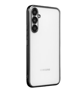 Galaxy A34 5G Kılıf Lensli - Siyah