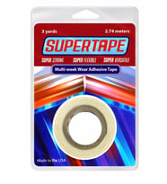 True Tape Supertape Protez Saç Bandı Rulo 3 YARDS (2,74 metre)