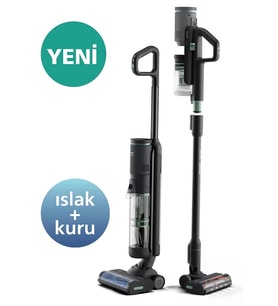 Philips 7000 Serisi AquaTrio XW7263/11 Islak Kuru Şarjlı Dikey Süpürge