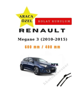 Renault Megane 3 (2010-2015) Araca Özel Sİlecek