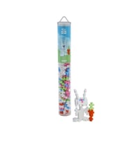 PLUS-PLUS BUNNY TUBE / 100 PCS TUBE