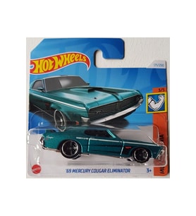 Hot Wheels 69 Mercury Cougar Eliminator Htc59