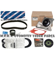 Renault Symbol 1.5 DCi Triger Seti Devirdaim V Kayış Rulman 2013+