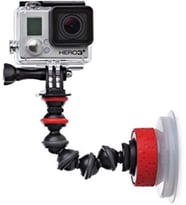 Joby Jb01329-Bww Vantuz Ve Gorillapod Kol (Gopro/Aksiyon Video Kameraları Için, Aksiyon Kamerası Içi (Çok Renkli)