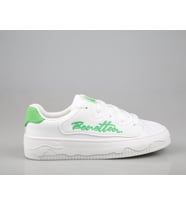United Colors Of Benetton BNl-10102 Beyaz Yeşil Unisex Sneakers