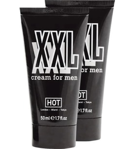 Hotxxl 2 Adet Cream Men Hardener D.lay Enlrgr 50 ml Erkeklere Özel