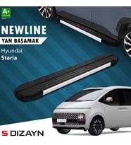 S-Dizayn Hyundai Staria S-Line Aluminyum Yan Basamak 233 Cm 2021 Üzeri A+ Kalite