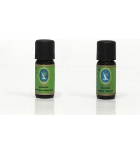 Nu-Ka Defne Essencia Nuka Organik Ingiliz Nanesi ve Karanfil Meyvesi Yağı 10 ml (2li Paket)
