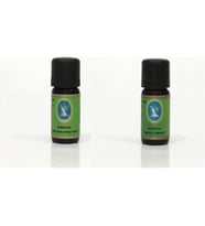 Nu-Ka Defne Essencia Nuka Organik Ingiliz Nanesi ve Karanfil Meyvesi Yağı 10 ml (2li Paket)