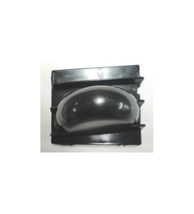 VOLKSWAGEN SHARAN- 97/00; ÖN TAMPON PANJURU İÇ SAĞ SİYAH 1045-2011 7411536