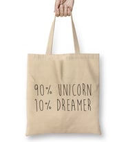 Ninety Per Cent Unicorn Bez Çanta Uzun Saplı