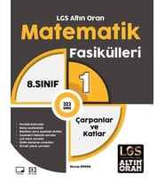 Altın Oran 8. Sınıf Matematik Fasikül Çarpanlar ve Katlar
