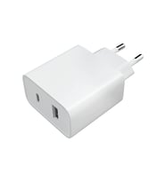 Xiaomi Mi Uyumlu Usb Type-c Girişli 33w Şarj Cihazı, Şarj Adaptörü, Beyaz ( Türkiye Garantili)