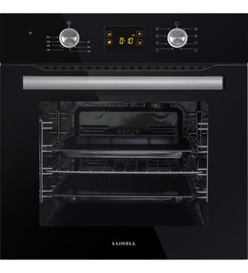 Luxell B66-SF3 DDT 8+1 Program Tubro Dijital Ankastre Fırın - Siyah