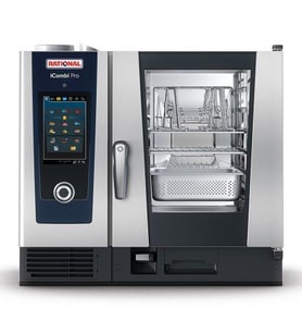 Rational 49.02.ICOMBI61E iCombi Pro Fırın - 6x1/1 GN Kapasiteli - Elektrikli