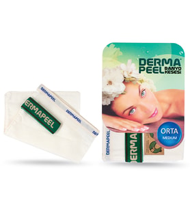 Dermapeel Orta Floş Banyo Kesesi