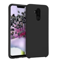 Huawei Mate 20 Lite İnce Mat Silikon Kılıf Siyah