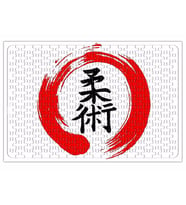 Kanji Jiu jitsu Puzzle 240 Parça Yapboz