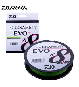 Daiwa Tournament EVO+ 8B Chartreuse İp Misina (135m)