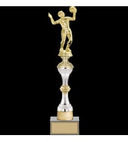 ODAK KUPA - Figürlü Kupalar - Voleybol Kadın Figürlü Kupalar FG-032 C - 40 cm