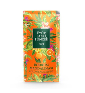EST Kolonyalı Mendil Bodrum Mandalinası 5x10 cm 150 li
