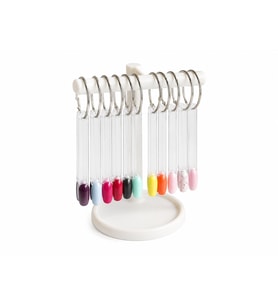 Tırnak Renk Numune Düzenleyici Stand Oje Renk Düzenleme Aparatı Nail Art Masaüstü Organizer