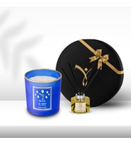 Balance Su Mum 300gr & Umut Diffuser 150ml Hediye Seti (Mavi)