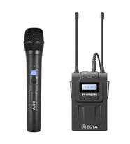 Boya BY-WM8 Pro-K3 Kablosuz El Mikrofonu Seti