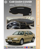 VOLKSWAGEN BORA (1997-2003) Torpido Örtüsü Ön Göğüs Koruma Torpido Koruma Tam Uyum Çatlamayı Önler