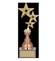 ODAK KUPA - Figürlü Kupalar - Yıldız Figürlü Kupalar FG-024 C - 32 cm