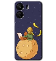 Xiaomi Redmi 13C Kılıf HD Desen Baskılı Kılıf - Küçük Prens