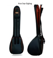 Ultra Korumalı Kısa Sap Bağlama Saz Kılıfı Taşıma Çantası Gigbag