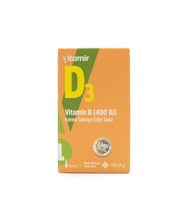 Vitamir Abay D3 Vitamin D (400ıu)