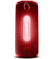 Bluetooth hoparlör, Kırmızı, JBL Pro ses, AI Sound Boost, IP68 su geçirmez ve toz geçirmez, ambiyans aydınlatması, 14 saate kadar çalma süresi, Auracast çoklu hoparlör bağlantısı, JBL