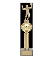 ODAK KUPA - Figürlü Kupalar - Voleybol Erkek Figürlü Kupalar FG-047 B - 42 cm