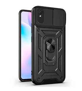 Microsonic Xiaomi Redmi 9A Kılıf Impact Resistant Siyah