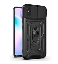 Microsonic Xiaomi Redmi 9A Kılıf Impact Resistant Siyah